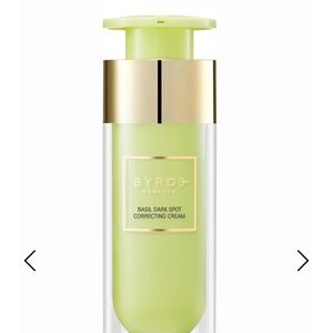 NIB Byroe basil dark spot correcting cream 30 ml